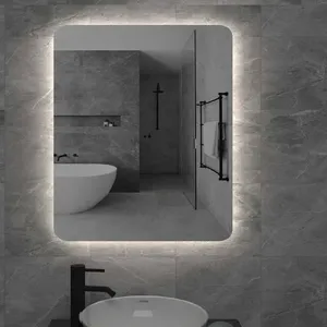 آیینه سرویس بهداشتی مدل بک لایت مستطیل کد 78