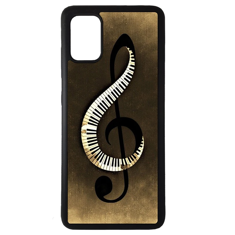 کاور گالری وبفر طرح موسیقی مناسب برای گوشی موبایل سامسونگ galaxy a81