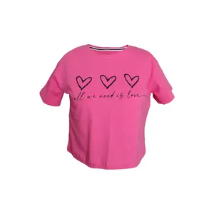 کراپ تاپ آستین کوتاه زنانه مدل 07