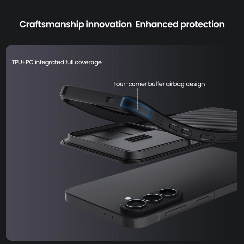 کاور نیلکین مدل CamShield Pro مناسب برای گوشی موبایل سامسونگ Galaxy A37