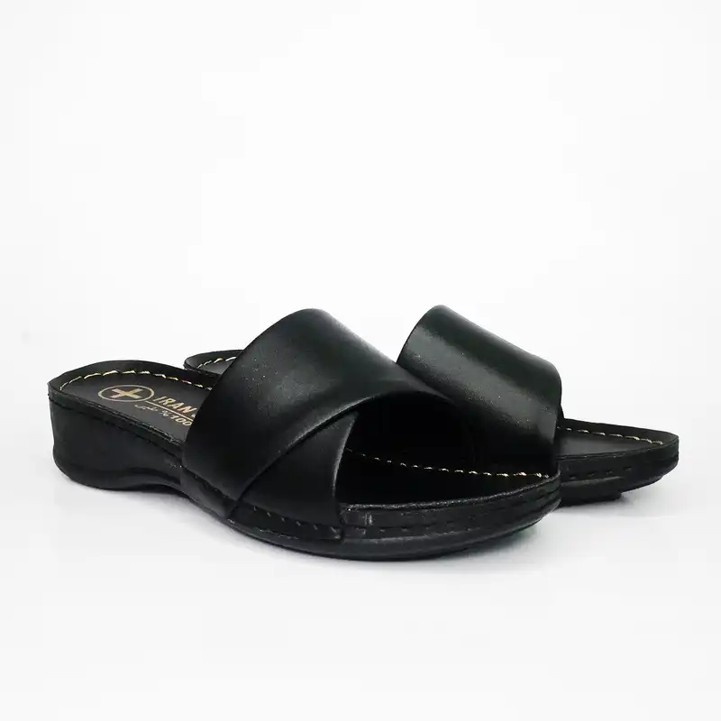 دمپایی زنانه مدل Si-7135-Bk