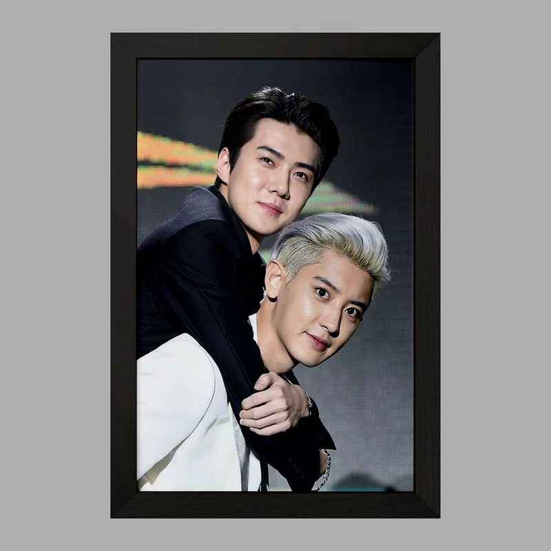 تابلو خندالو مدل گروه اکسو EXO  کد 13553