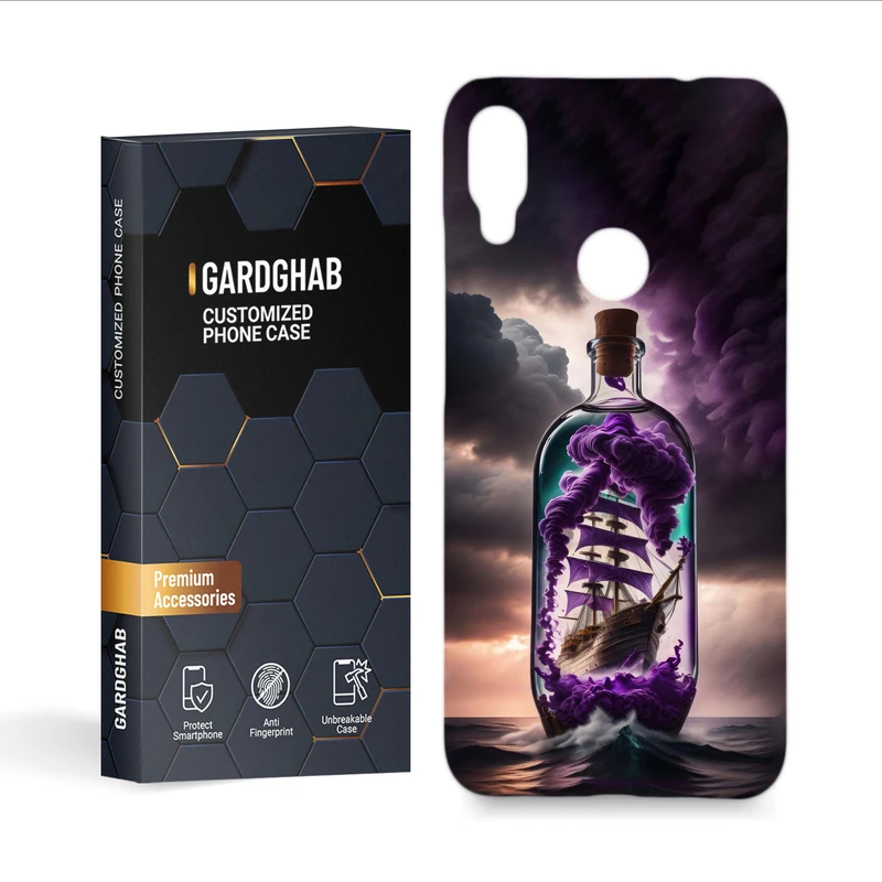 کاور گارد قاب مدل پسرانه مناسب برای گوشی موبایل شیائومی Redmi Note 7 / 7Pro