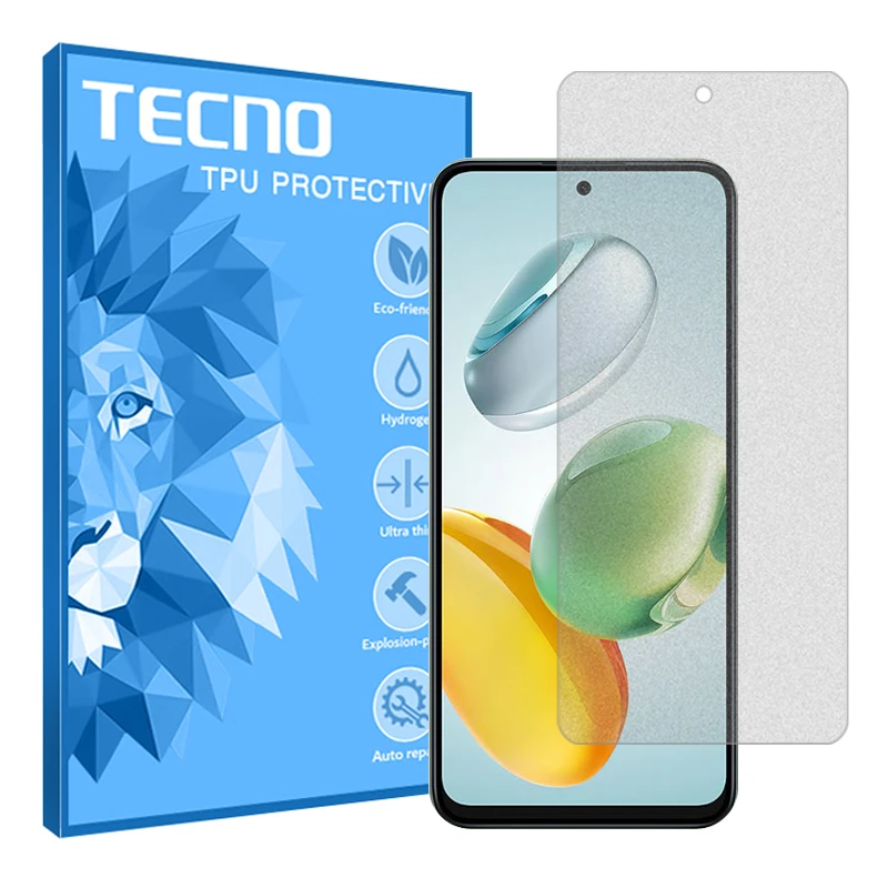 محافظ صفحه نمایش مات تکنو مدل Resistant‌ مناسب برای گوشی موبایل آنر X7c