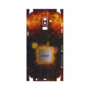 MAHOOT AMD Brand-FullSkin Cover Sticker for Samsung Galaxy J8