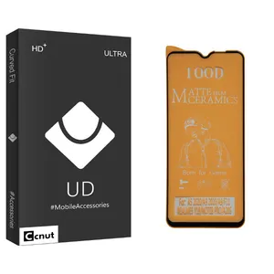 Coconut UD Black matt Screen Protector For Samsung Galaxy A20s
