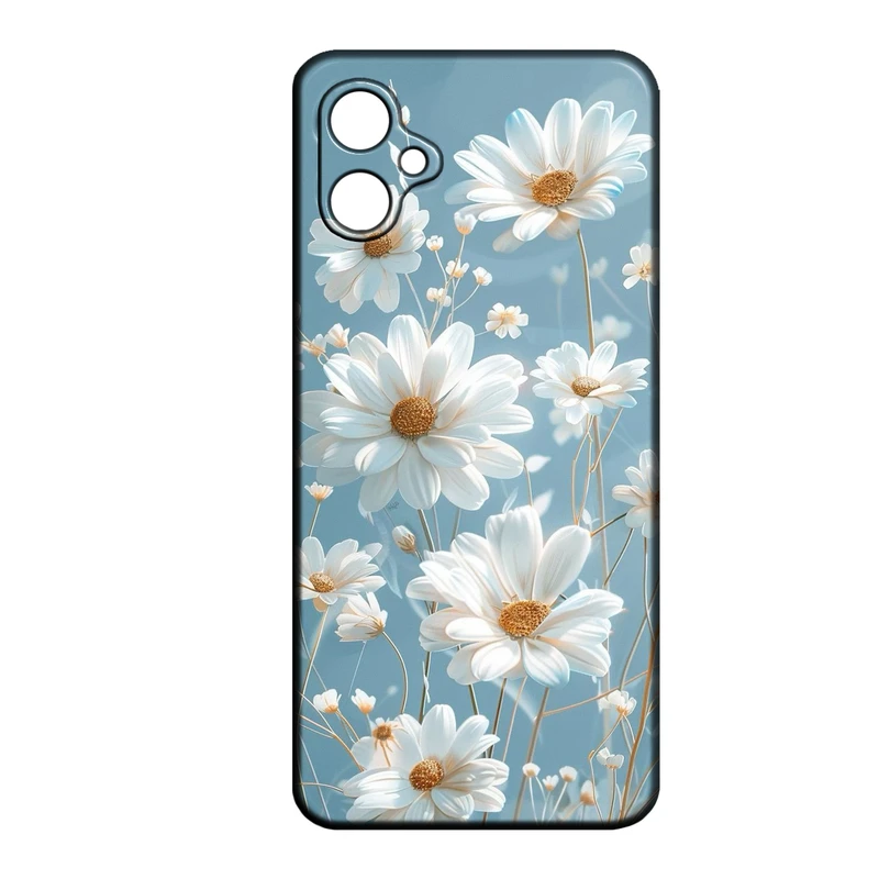 کاور طرح گل کد 332 مناسب برای گوشی موبایل سامسونگ Galaxy A04