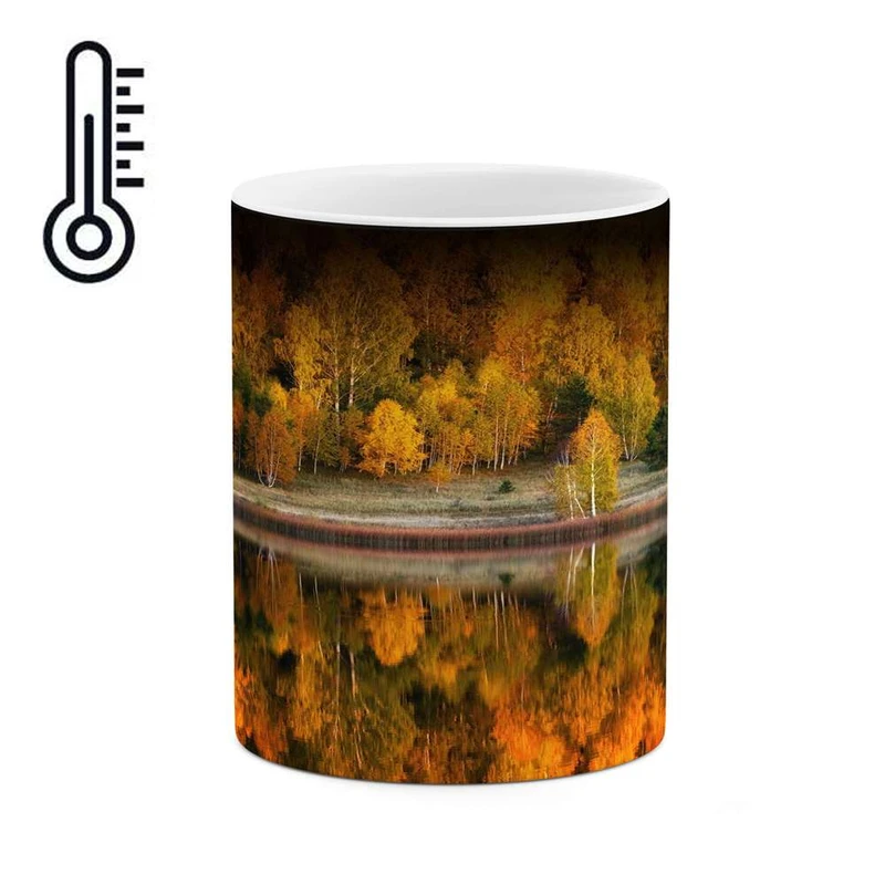 ماگ حرارتی کاکتی مدل منظره کد mgh15414