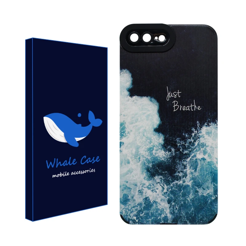 کاور وال کیس مدل کبریتی دریا مناسب برای گوشی موبایل اپل iPhone 7 Plus / iPhone 8 Plus
