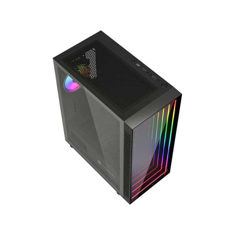 کیس کامپیوتر لاجی کی مدل LK-C481B