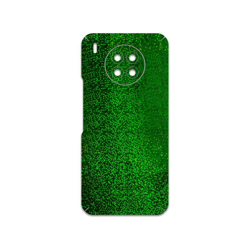 برچسب پوششی ماهوت مدل Green-Holographic مناسب برای گوشی موبایل آنر 50 Lite