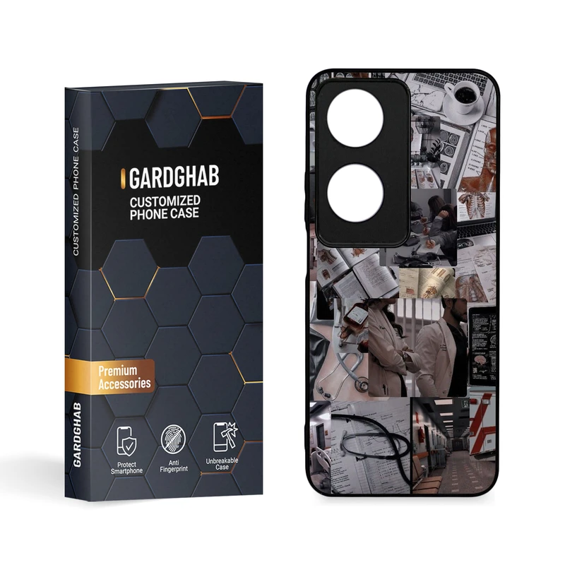 کاور گارد قاب مدل پسرانه مناسب برای گوشی موبایل آنر X7B