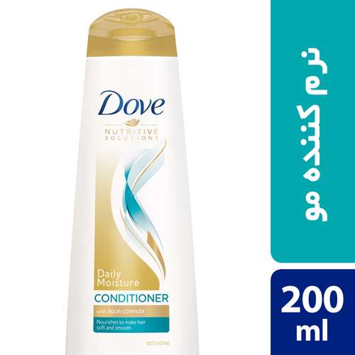 نرم کننده مو داو مدل daily moisture حجم 200 میلی لیتر