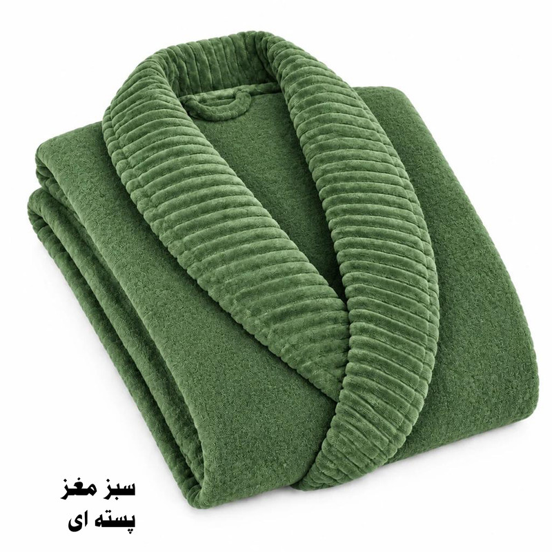 حوله پالتویی هنرمند مدل ویکتور سایز ۱۳۵ مناسب برای قد ۱۶۵ الی ۱۹۰ سانتی متر