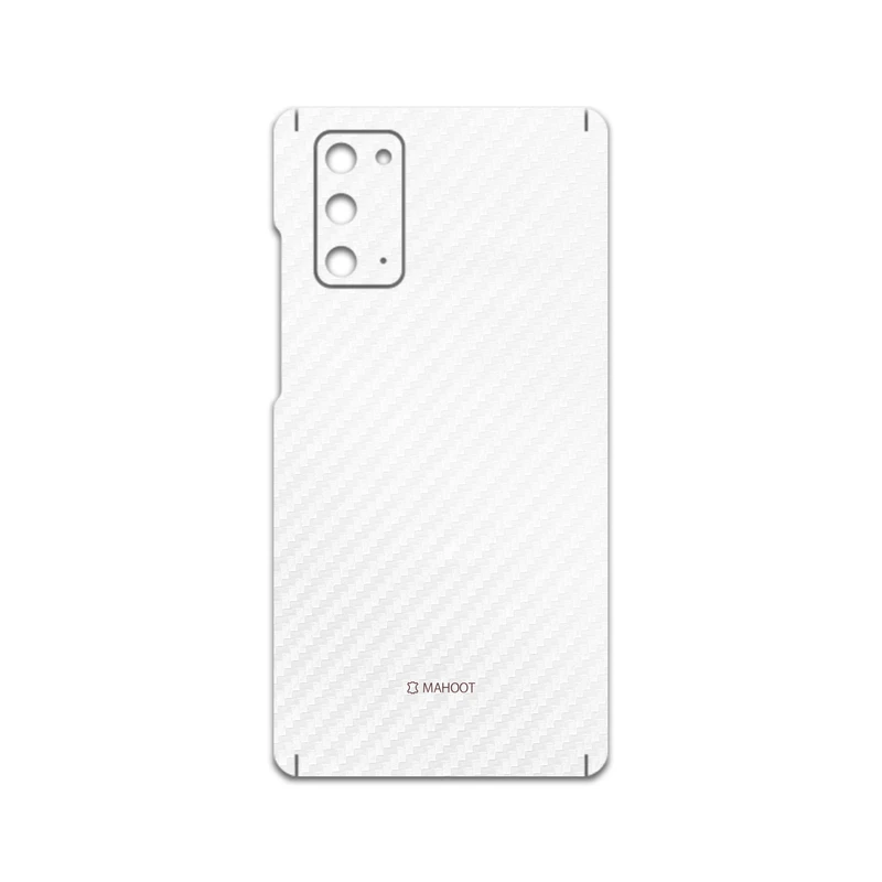 برچسب پوششی ماهوت مدل Ceramic-Fiber مناسب برای گوشی موبایل سامسونگ Galaxy Note20