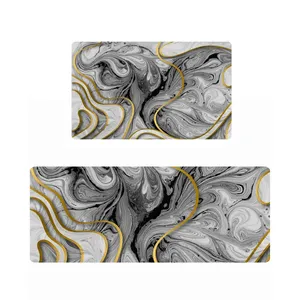 پادری طرح پذیرایی و آشپزخانه مدل ماربلا ست m/254/L مجموعه دو عددی 
