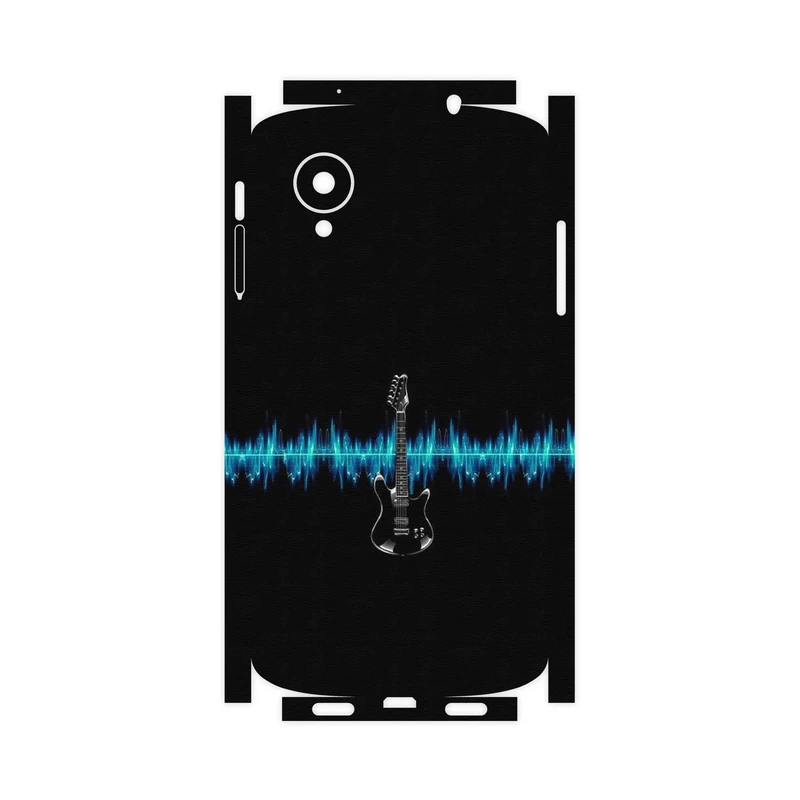 برچسب پوششی ماهوت مدل Electric Guitar-FullSkin مناسب برای گوشی موبایل گوگل Nexus 5