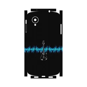 MAHOOT Electric Guitar-FullSkin Cover Sticker for Google Nexus 5