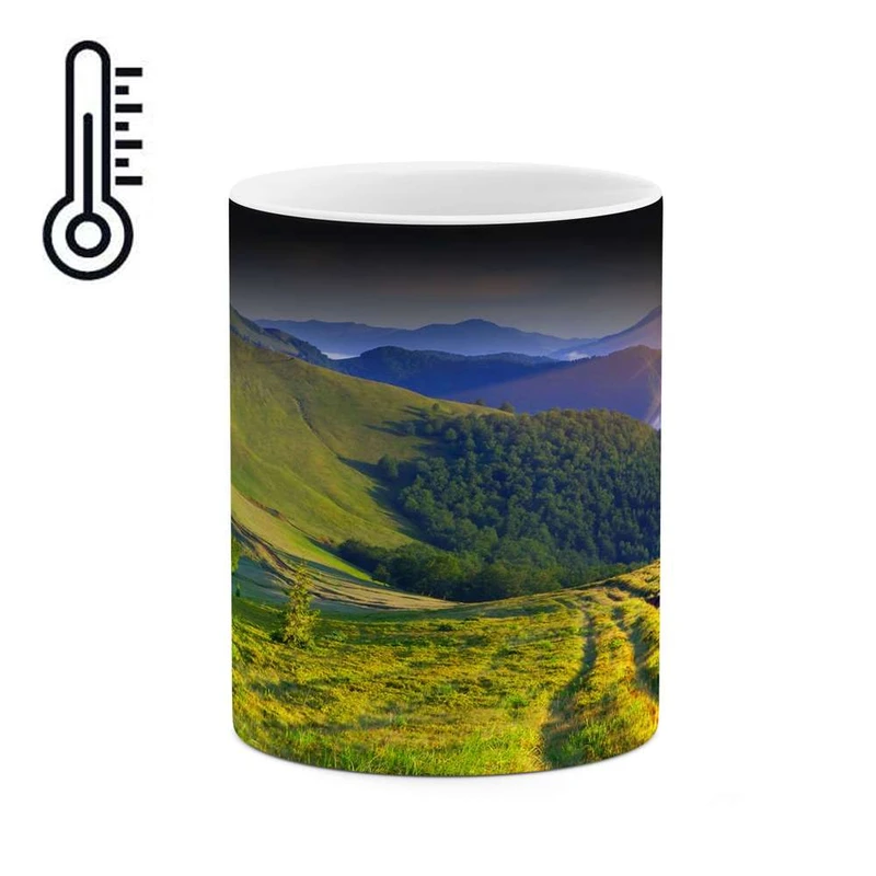 ماگ حرارتی کاکتی مدل منظره کد mgh10819