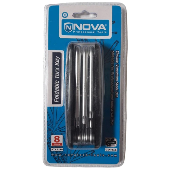 آچار ستاره ای نووا مدل سیلند کد T9-T40