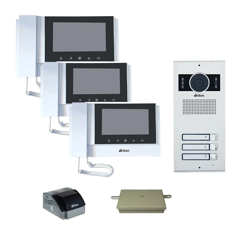 دربازکن تصویری برایتون مدل BAM-7020 سه واحدی