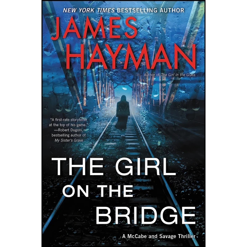 کتاب The Girl on the Bridge اثر James Hayman انتشارات William Morrow Paperbacks