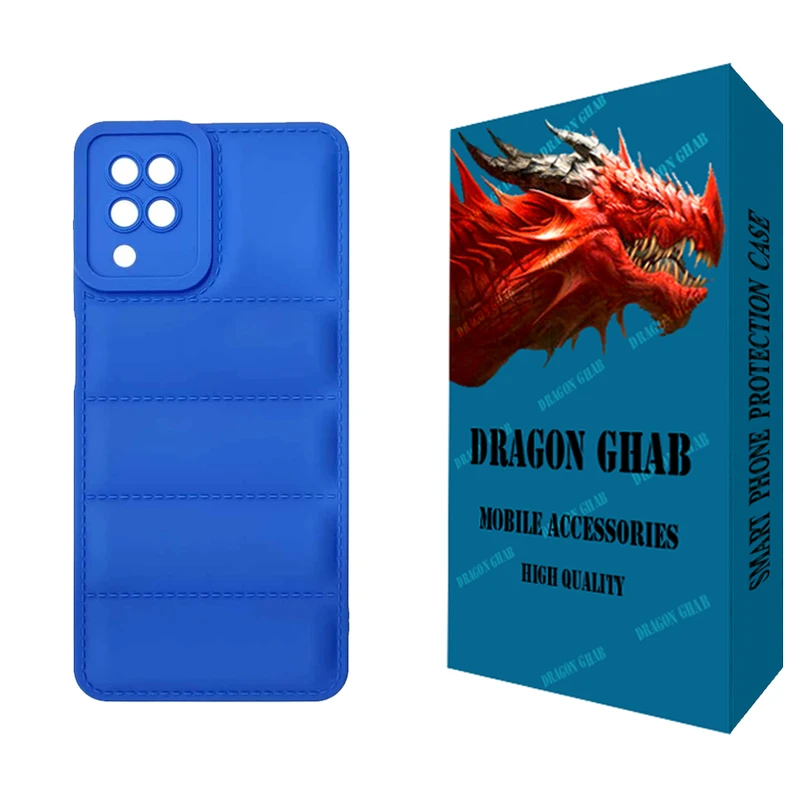 کاور دراگون قاب مدل پافری مناسب برای گوشی موبایل سامسونگ Galaxy M33