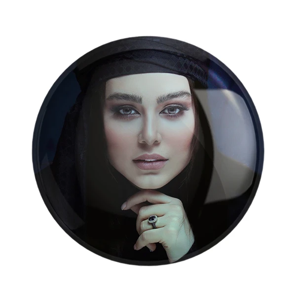 مگنت خندالو طرح سحر قریشی کد 10463