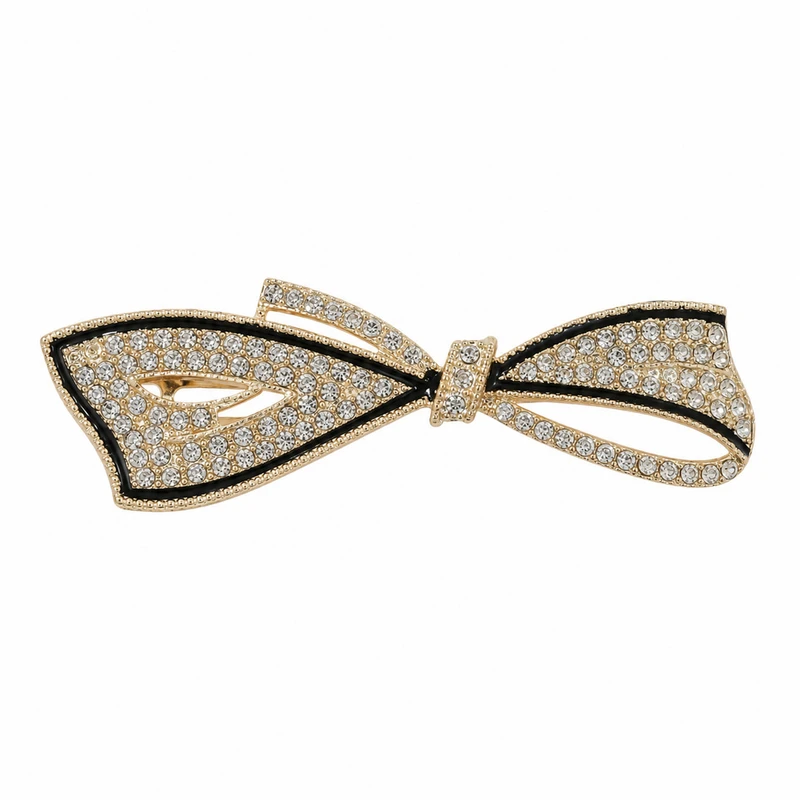 گیره مو زنانه مدل  استیل کد Crystal Hairpin 08