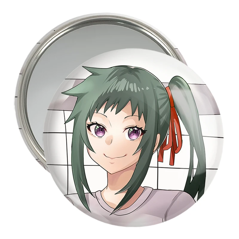 آینه جیبی خندالو مدل نکوزاکی انیمه شیکیموری  کد 15911