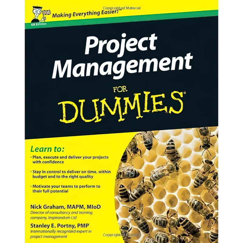 کتاب Project Management For Dummies (UK Edition) اثر Nick Graham and Stanley E. Portny انتشارات For Dummies