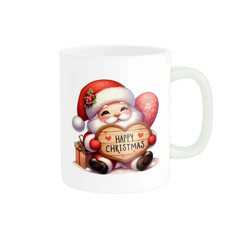 ماگ پادآفرین مدل کریسمس طرح بابانوئل کد p1866