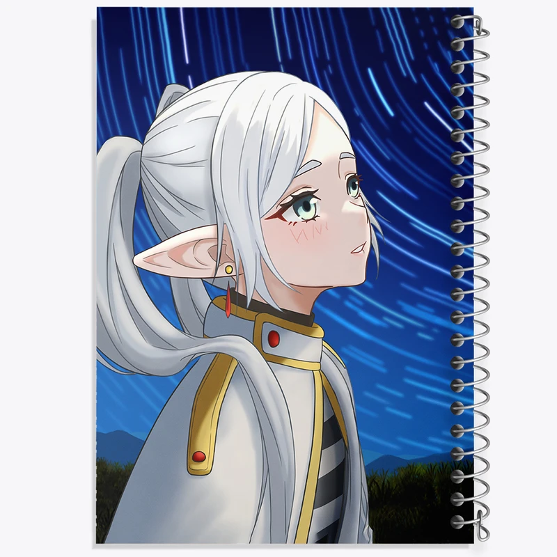 دفتر نت موسیقی 50 برگ خندالو مدل انیمه فریرن (Frieren) کد 33907