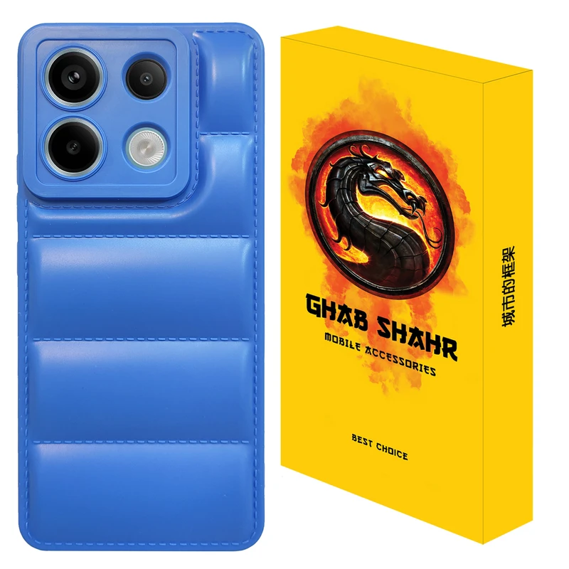 کاور قاب شهر مدل JACKET مناسب برای گوشی موبایل شیائومی Redmi Note 13 Pro 5G