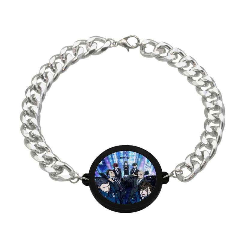 دستبند ناکسیگو مدل Psycho Pass کد BZ7836 دستبند ناکسیگو مدل Psycho Pass کد BZ7836