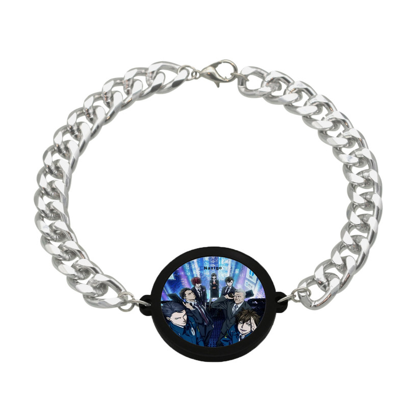 دستبند ناکسیگو مدل Psycho Pass کد BZ7836 دستبند ناکسیگو مدل Psycho Pass کد BZ7836