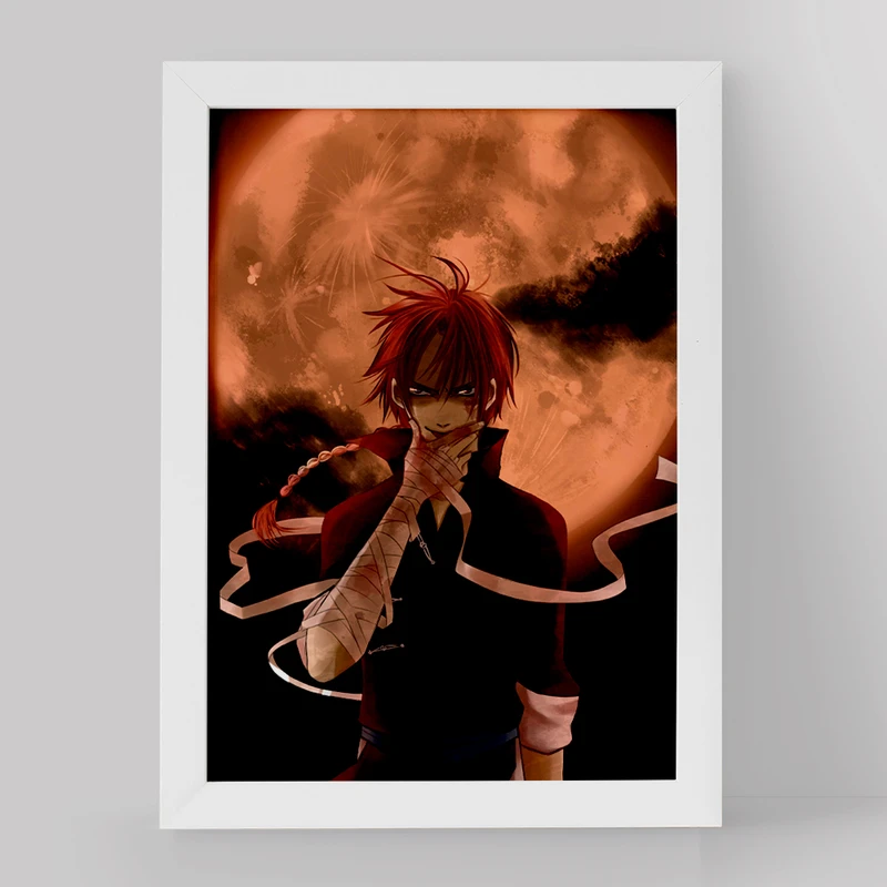 تابلو خندالو مدل کاگویا انیمه گینتاما کد 12936