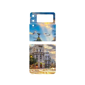 MAHOOT City of Madrid Cover Sticker for Samsung Galaxy Z Flip3 5G