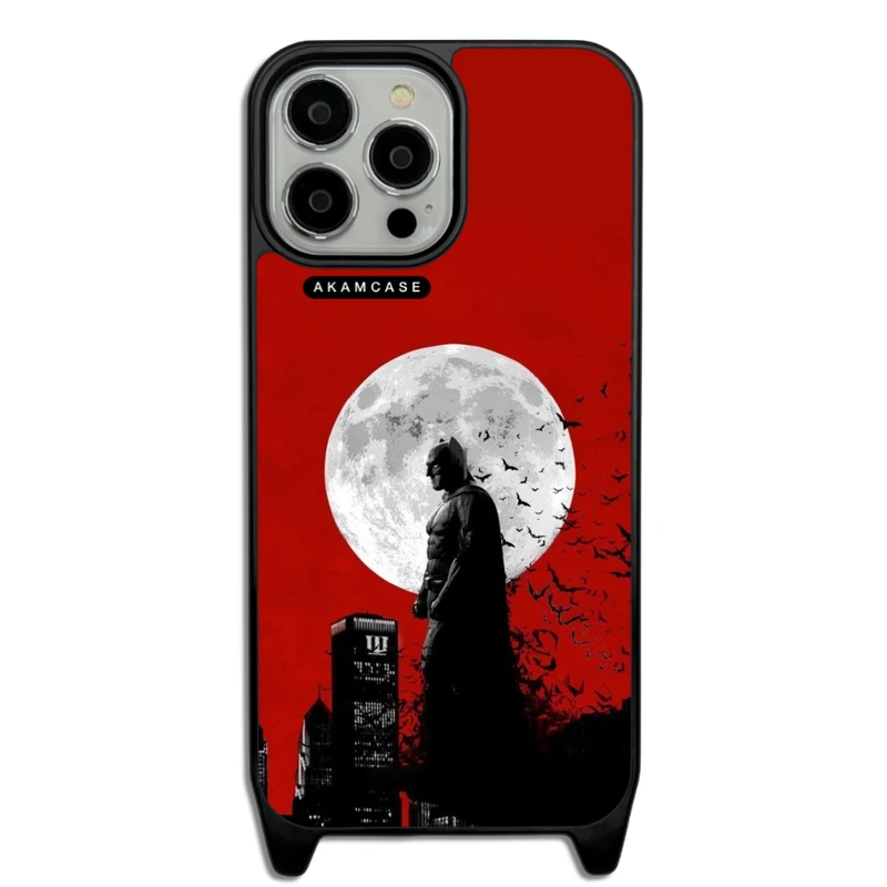 کاور آکام مدل AMC-WLA13PROMAX-BATMAN2 مناسب برای گوشی موبایل اپل iPhone 13 Pro Max