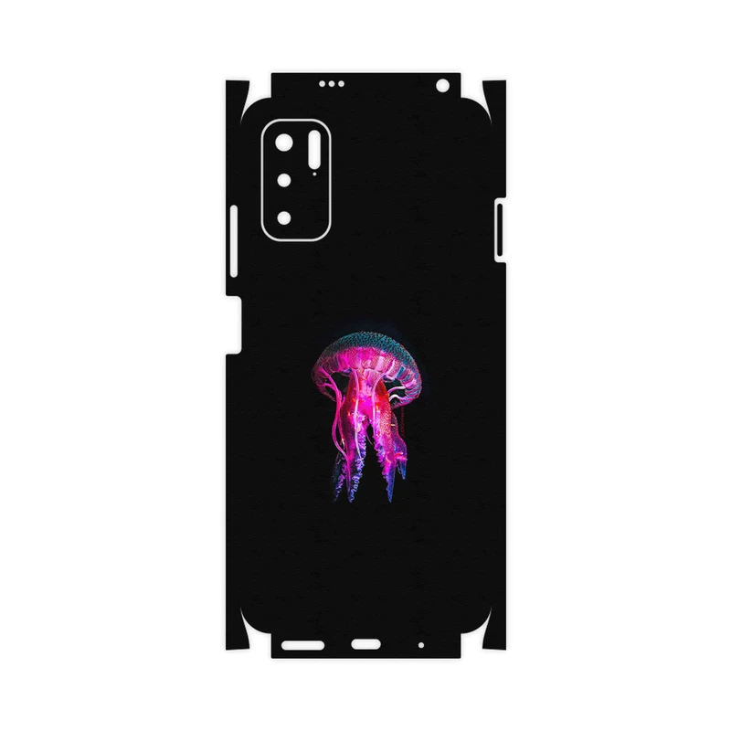 برچسب پوششی ماهوت مدل jellyfish-FullSkin مناسب برای گوشی موبایل شیائومی Redmi Note 10 5G