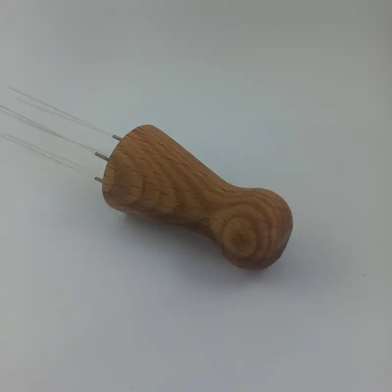 نیدل قهوه مدل دسته چوبی استنددار