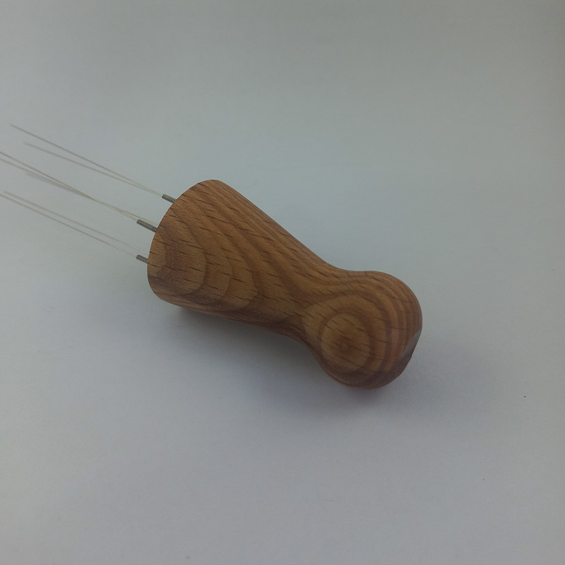 نیدل قهوه مدل دسته چوبی استنددار