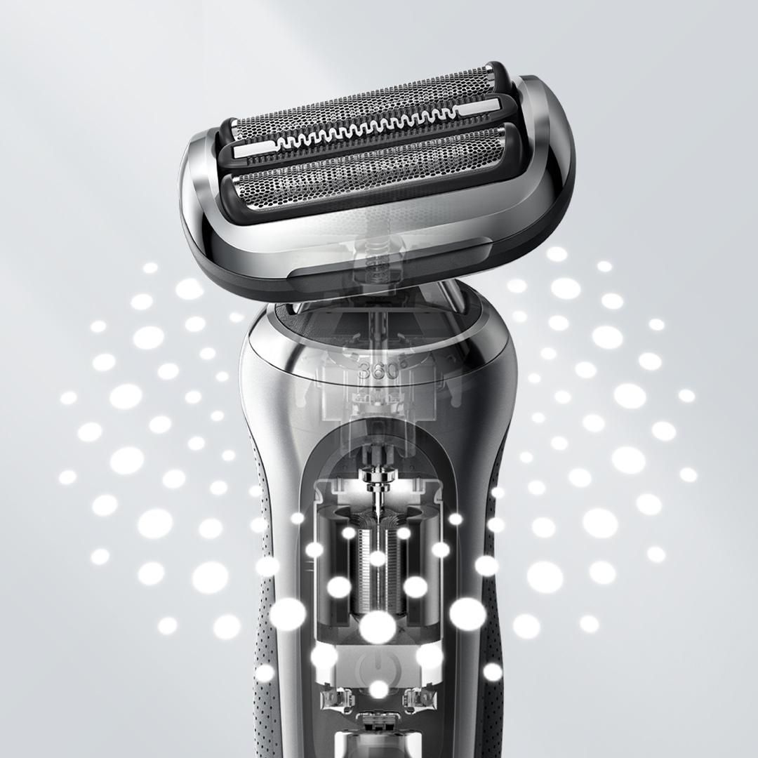 ماشین اصلاح موی صورت براون مدل 71s7200cc -  - 9
