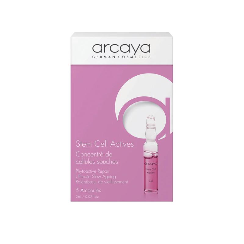 سرم پوست آرکایا مدل Stem Cell Actives حجم 2 میلی لیتر بسته 5 عددی سرم پوست آرکایا مدل Stem Cell Actives حجم 2 میلی لیتر بسته 5 عددی