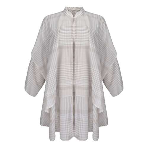 مانتو زنانه مدل چهارخونه 01