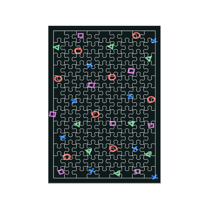 پازل 117 تکه مدل بازی کد 10