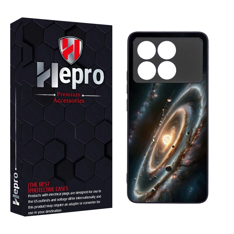 کاور هپرو طرح فانتزی مدل TPU مناسب برای گوشی موبایل شیائومی Poco X6 Pro