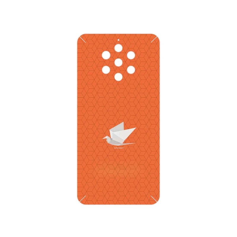 برچسب پوششی ماهوت مدل Minimalist origami bird مناسب برای گوشی موبایل نوکیا 9 Pureview