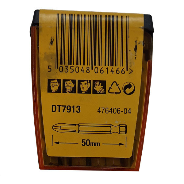 سرپیچ گوشتی  دیوالت مدل PH2 بسته 15 عددی