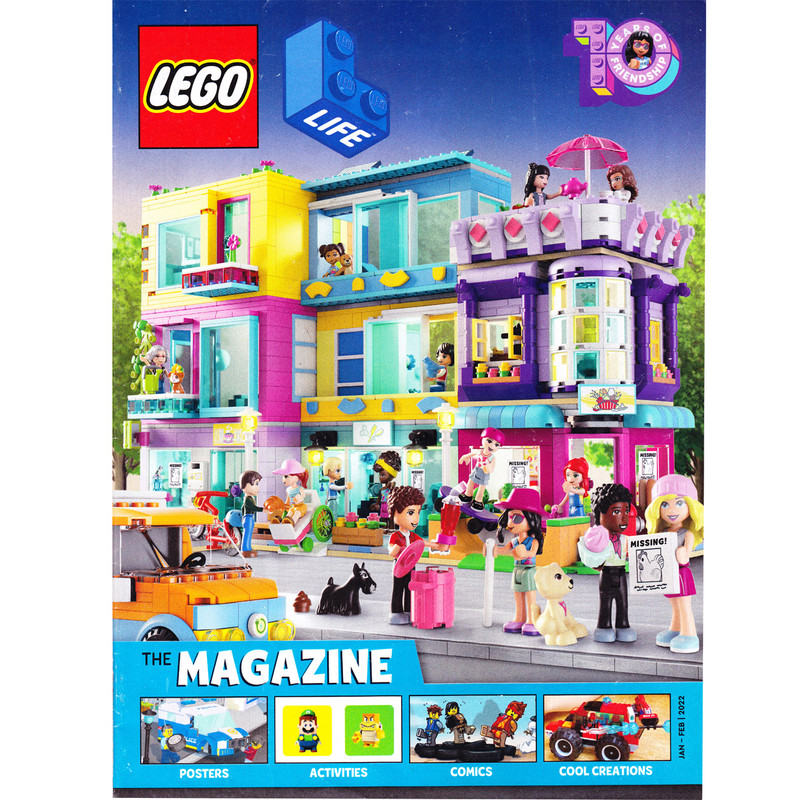 مجله Lego Life فوریه 2022